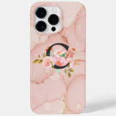 Letter C Case-Mate iPhone Case (Achterkant)