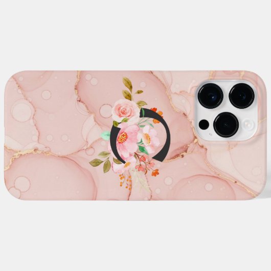 Letter C Case-Mate iPhone Case (Achterkant (horizontaal))