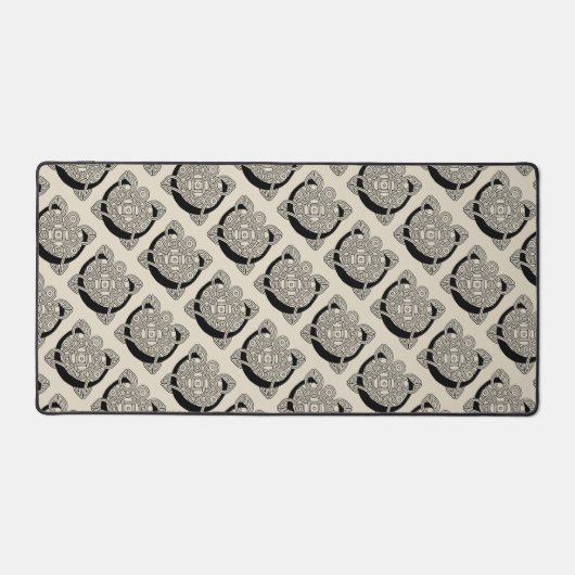 Letter C Celtic Knot Monogram Bureaumat (Voorkant)