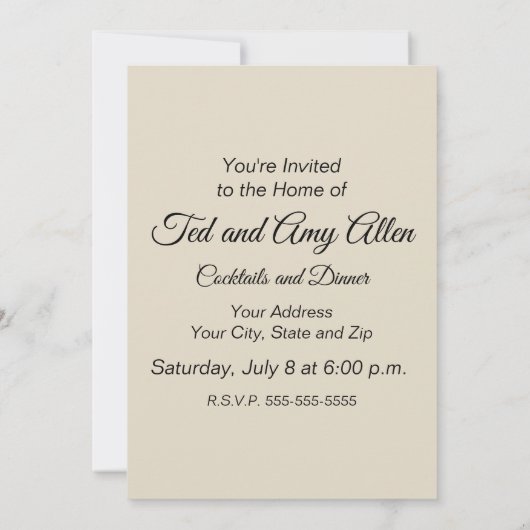 Letter C  Celtic Knot Monogram Kaart (Achterkant)