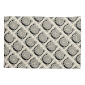 Letter C  Celtic Knot Monogram Kussensloop (Achterkant-Links)