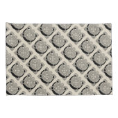 Letter C  Celtic Knot Monogram Kussensloop (Achterkant-Rechts)