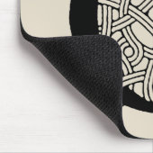 Letter C  Celtic Knot Monogram Muismat (Hoek)