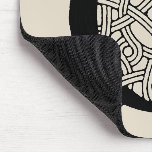 Letter C  Celtic Knot Monogram Muismat (Hoek)