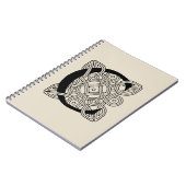 Letter C  Celtic Knot Monogram Notitieboek (Linkerzijde)