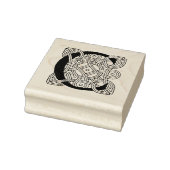 Letter C Celtic Knot Monogram Rubberstempel (Stempel)