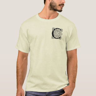 Letter C Celtic Knot Monogram T-shirt