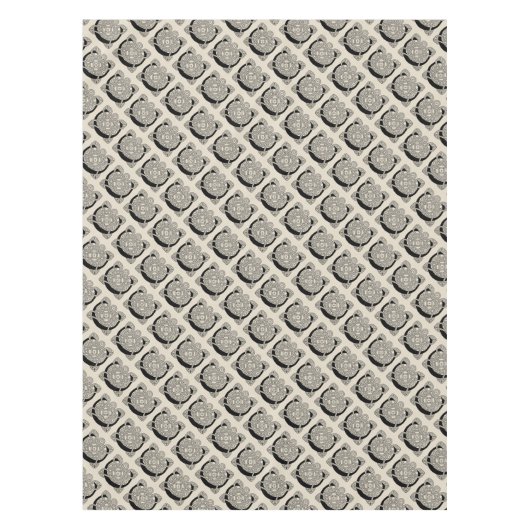 Letter C  Celtic Knot Monogram Tafelkleed (Voorkant)