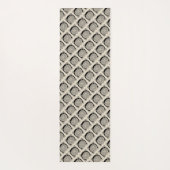 Letter C  Celtic Knot Monogram Yogamat (Achterkant)