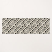 Letter C  Celtic Knot Monogram Yogamat (Voorkant (horizontaal))