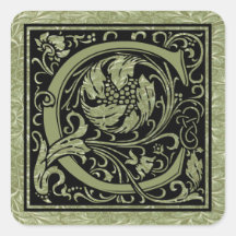 Letter C Eerste Letter Monogram