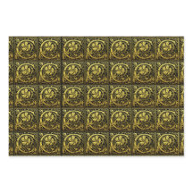 Letter C First Letter Faux Gold