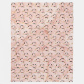 Letter C Fleece Deken (Voorkant)