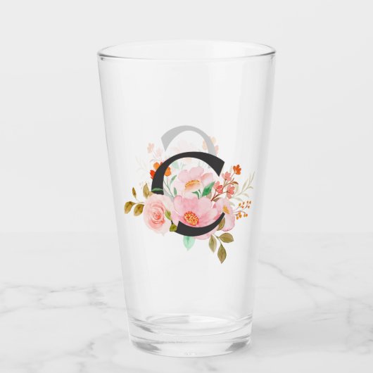 Letter C Glas (Voorkant)