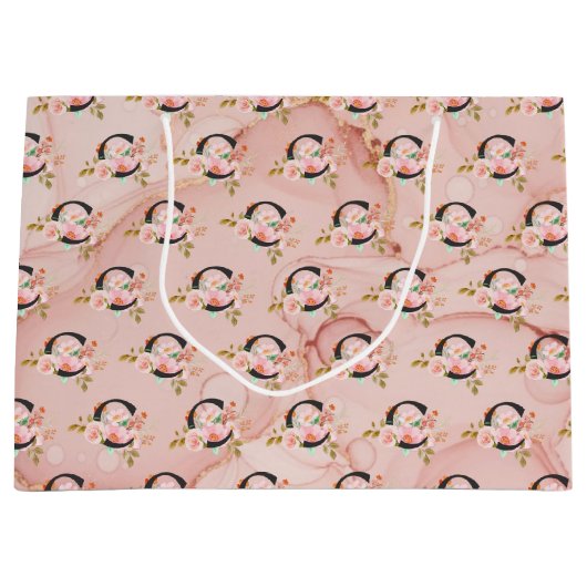 Letter C Groot Cadeauzakje (Voorkant)