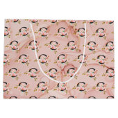 Letter C Groot Cadeauzakje (Achterkant)