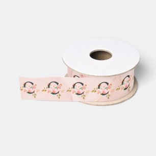 Letter C Grosgrain Lint