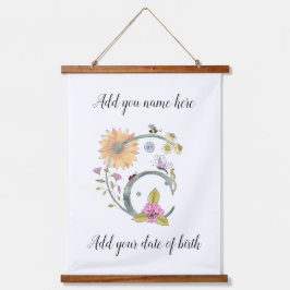  letter C Hangend Wandkleed