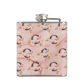 Letter C Heupfles (Achterkant)