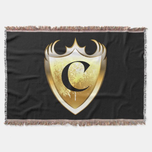 Letter C hoofdalfabet Deken (Voorkant)