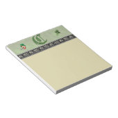 Letter C-laptop Notitieblok (Schuin)