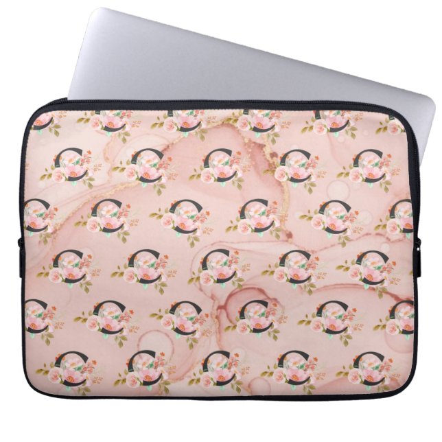 Letter C Laptop Sleeve (Voorkant)