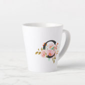 Letter C Latte Mok (Rechterhoek)