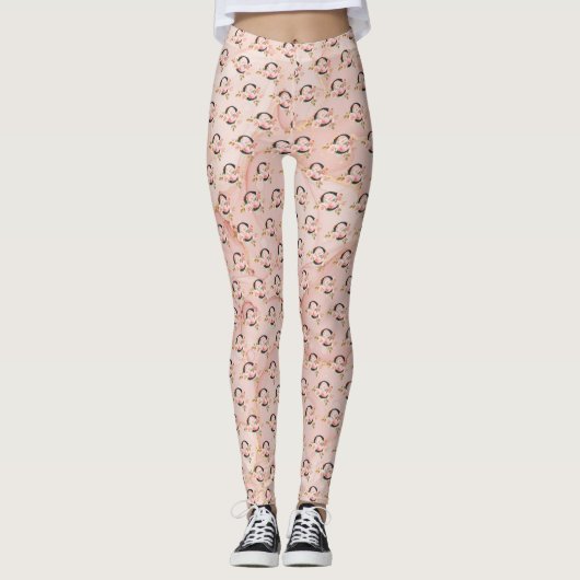Letter C Leggings (Voorkant)