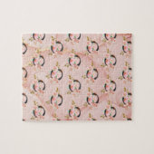 Letter C Legpuzzel (Horizontaal)