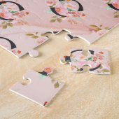 Letter C Legpuzzel (Zijkant)