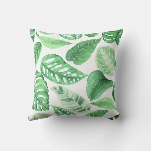 Letter C Lemur Sierkussen (Achterkant)