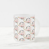 Letter C Matglas Koffiemok (Voorkant rechts)