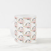 Letter C Matglas Koffiemok (Voorkant links)