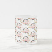 Letter C Matglas Koffiemok (Center)