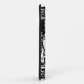 Letter C Middeleeuwse Monogram Art Nouveau Case-Mate iPhone Case (Achterkant/rechts)