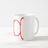 Letter C-Mok Koffiemok (Voorkant rechts)