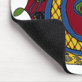 Letter C Mousepad Muismat (Hoek)