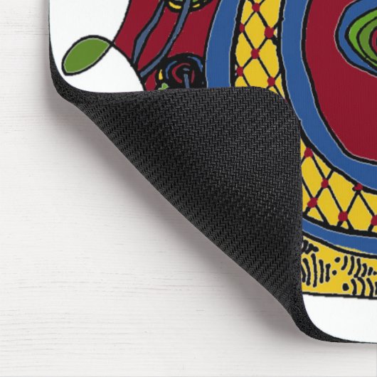 Letter C Mousepad Muismat (Hoek)