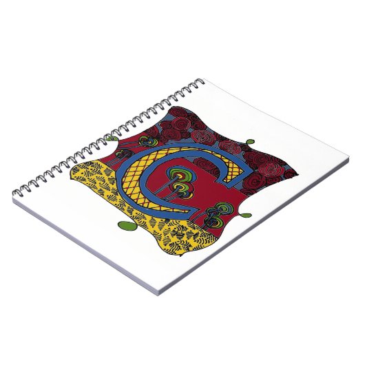 Letter C Notitieboek (Linkerzijde)