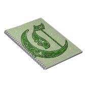 Letter C-notitieboek Notitieboek (Rechterzijde)