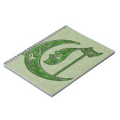 Letter C-notitieboek Notitieboek (Linkerzijde)