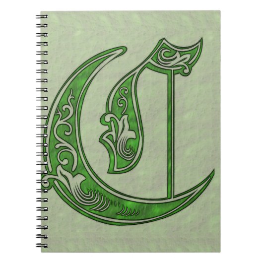 Letter C-notitieboek Notitieboek (Voorkant)