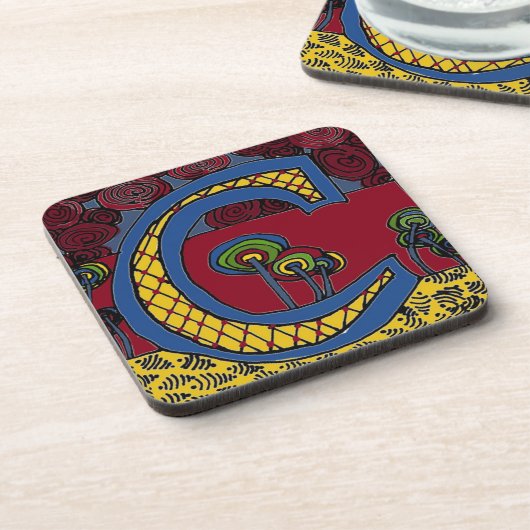 Letter C Onderzetter (Linkerzijde)