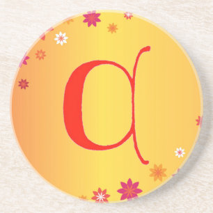 Letter C Onderzetter