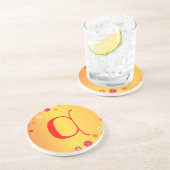 Letter C Onderzetter (Zijkant)