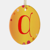 Letter C Ornament (Rechts)