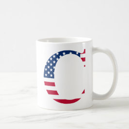 Letter C Patriottische Mok