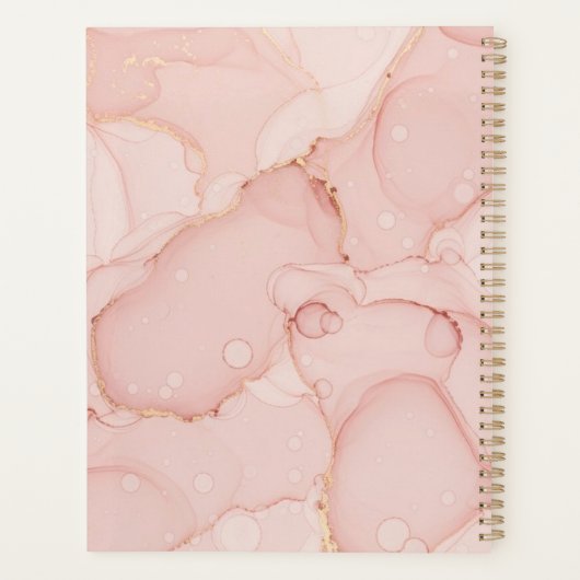 Letter C Planner (Achterkant)