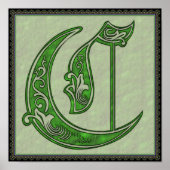 Letter C Poster (Voorkant)