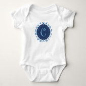  letter C Romper (Voorkant)